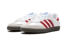 Samba OG "White / Better Scarlet"