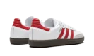 Samba OG "White / Better Scarlet"