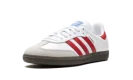 Samba OG "White / Better Scarlet"