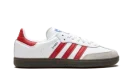 Samba OG "White / Better Scarlet"