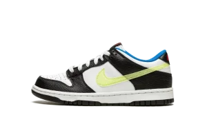 Dunk Low GS "Signal Blue Lemon Twist"