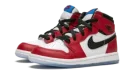 Jordan 1 Retro High OG TD "Spider-Man Origin Story"