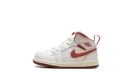 Air Jordan 1 Mid SE TD "White Dune Red" FJ3466 160
