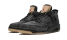 Air Jordan 4 Retro Levis NRG "Black Levis"