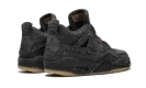 Air Jordan 4 Retro Levis NRG "Black Levis"