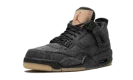 Air Jordan 4 Retro Levis NRG "Black Levis"