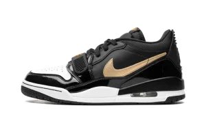Air Jordan Legacy 312 Low "Black Metallic Gold"