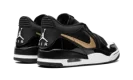 Air Jordan Legacy 312 Low "Black Metallic Gold"