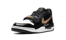 Air Jordan Legacy 312 Low "Black Metallic Gold"