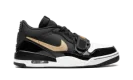 Air Jordan Legacy 312 Low "Black Metallic Gold"