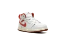 Air Jordan 1 Mid SE TD "White Dune Red" FJ3466 160