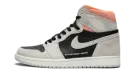 Air Jordan 1 Retro High OG "Neutral Grey/Hyper Crimson" 555088 018