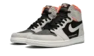 Air Jordan 1 Retro High OG "Neutral Grey/Hyper Crimson" 555088 018