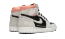 Air Jordan 1 Retro High OG "Neutral Grey/Hyper Crimson" 555088 018