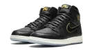 Air Jordan 1 Retro High OG GS "black gld lthr"