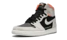Air Jordan 1 Retro High OG "Neutral Grey/Hyper Crimson" 555088 018