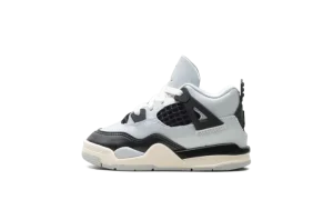 JORDAN 4 RETRO TD "PURE PLATINUM/METALLIC GOLD-BLACK-SAIL"