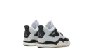 JORDAN 4 RETRO TD "PURE PLATINUM/METALLIC GOLD-BLACK-SAIL"