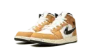 Air Jordan 1 Mid SE GS "Brushstroke" DA8006 100