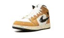 Air Jordan 1 Mid SE GS "Brushstroke" DA8006 100