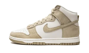Dunk Hi Retro PRM "Tan Suede"