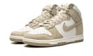 Dunk Hi Retro PRM "Tan Suede"