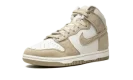 Dunk Hi Retro PRM "Tan Suede"