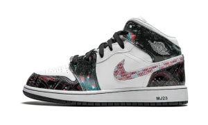 Air Jordan 1 Mid SE GS "Take Flight"