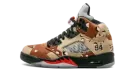Air Jordan 5 Retro Supreme "Camo" 824371 201