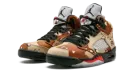 Air Jordan 5 Retro Supreme "Camo" 824371 201