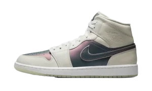 Air Jordan 1 Mid SE WMNS "Phantom Iridescent"