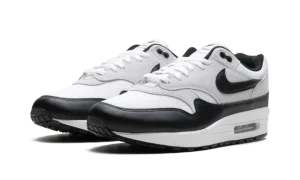 Air Max 1 Essential "White Pure Platinum Black"