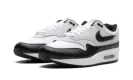 Air Max 1 Essential "White Pure Platinum Black"