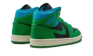 AIR JORDAN 1 MID WMNS "Lucky Green Aquatone"
