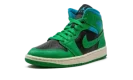 AIR JORDAN 1 MID WMNS "Lucky Green Aquatone"