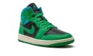 AIR JORDAN 1 MID WMNS "Lucky Green Aquatone"