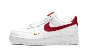 AIR FORCE 1 LO ESSENTIAL MNS WMNS "White / Gym Red"