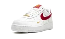 AIR FORCE 1 LO ESSENTIAL MNS WMNS "White / Gym Red"