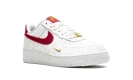 AIR FORCE 1 LO ESSENTIAL MNS WMNS "White / Gym Red"