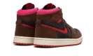 AIR JORDAN 1 ZOOM AIR CMFT WMNS "Cacao Wow/Picante Red/Black/Hyper Pink"