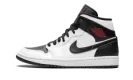 AIR JORDAN 1 MID WMNS "Reverse Black Toe" BQ6472 101
