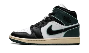 Jordan 1 Mid SE WMNS "Oxidized Green"