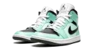 AIR JORDAN 1 MID WMNS "Aqua Black" BQ6472 300