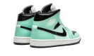 AIR JORDAN 1 MID WMNS "Aqua Black" BQ6472 300