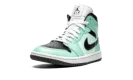 AIR JORDAN 1 MID WMNS "Aqua Black" BQ6472 300