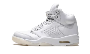Air Jordan 5 Retro Prem "Pure Platinum"