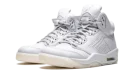 Air Jordan 5 Retro Prem "Pure Platinum"