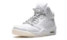 Air Jordan 5 Retro Prem "Pure Platinum"