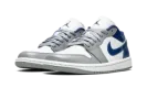 Air Jordan 1 Low WMNS "Stealth / French Blue" DC0774 042