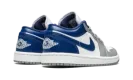 Air Jordan 1 Low WMNS "Stealth / French Blue" DC0774 042